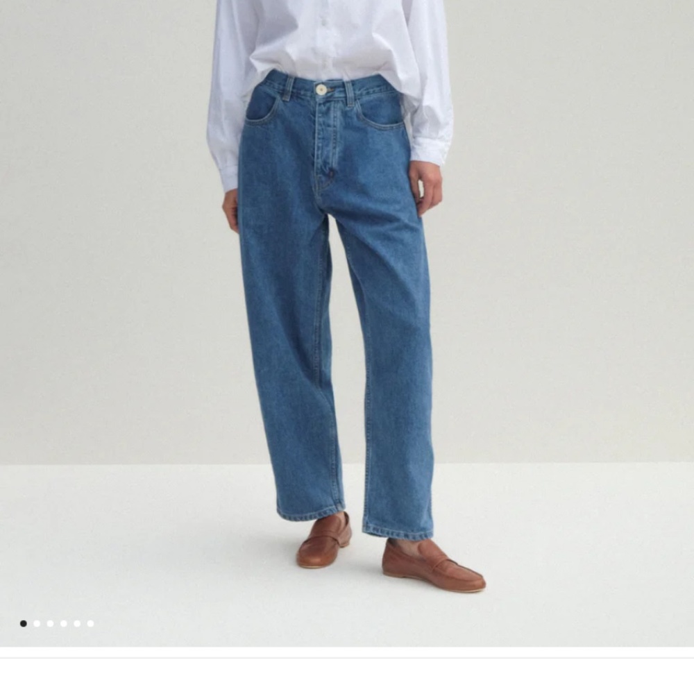 Jesse Kamm California Wide Cowboy Blue 0